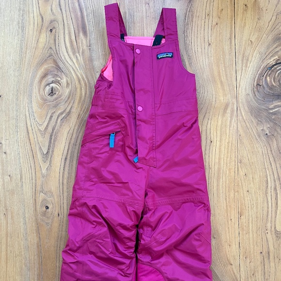 Patagonia Toddler winter Snow bibs.  Size 3T - Picture 1 of 5